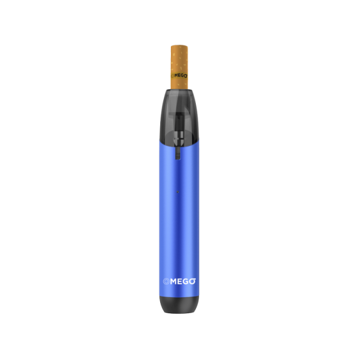 OMEGO - Kit Tube Steelo 650mAh avec Filtre : Achat, Prix - VAPEOL Couleur  Bleu